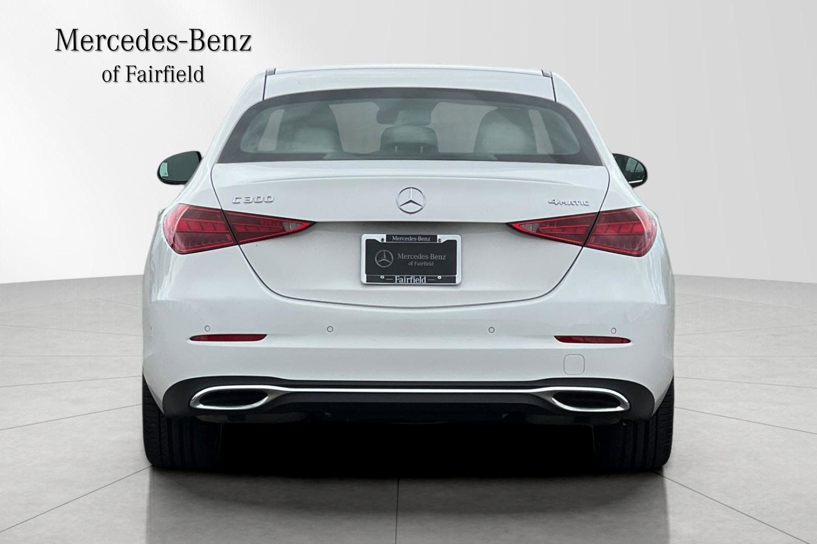 Certified 2024 Mercedes-Benz C 300 4MATIC Sedan image 8