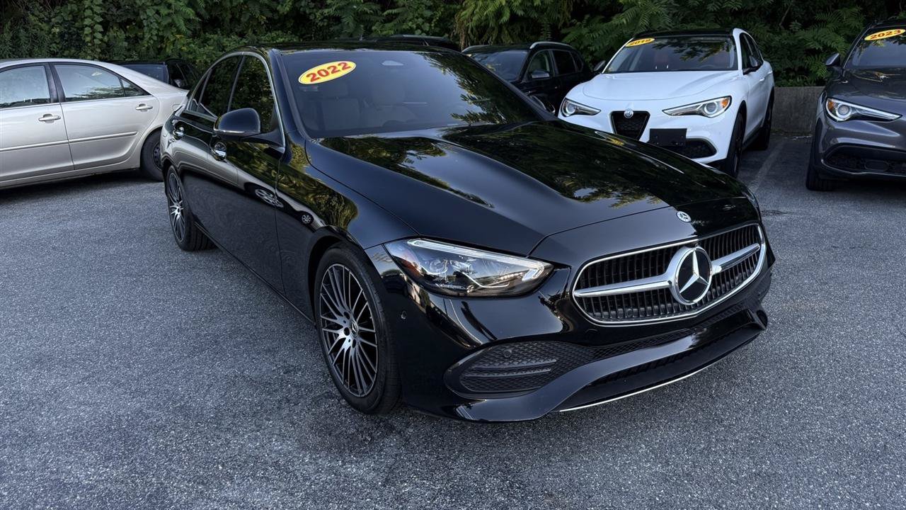 Used 2022 Mercedes-Benz C 300 4MATIC Sedan image 21