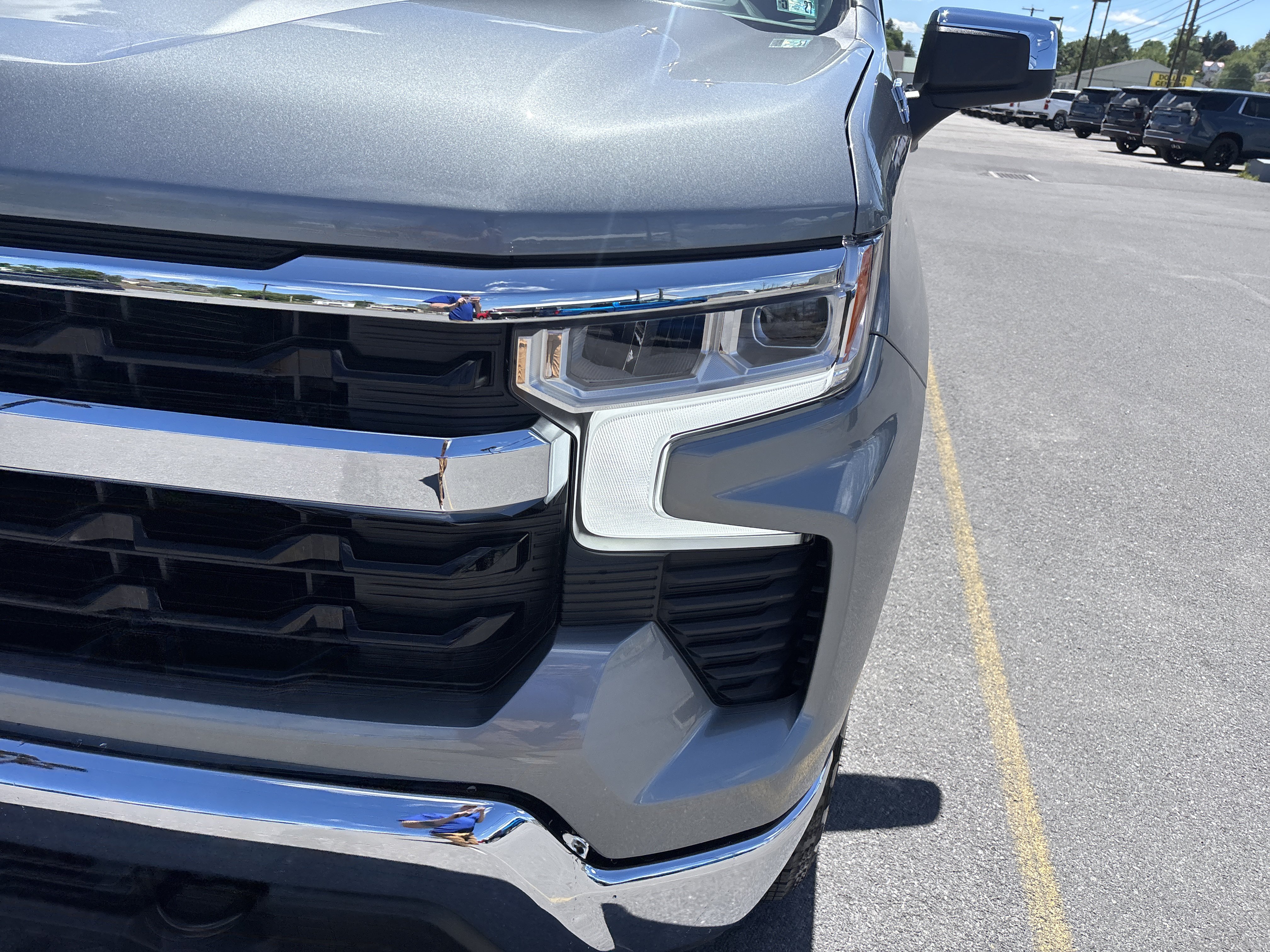 New 2026 Chevrolet Silverado 1500 LT w/ Z71 Off-Road Package AWD/4WD image 10