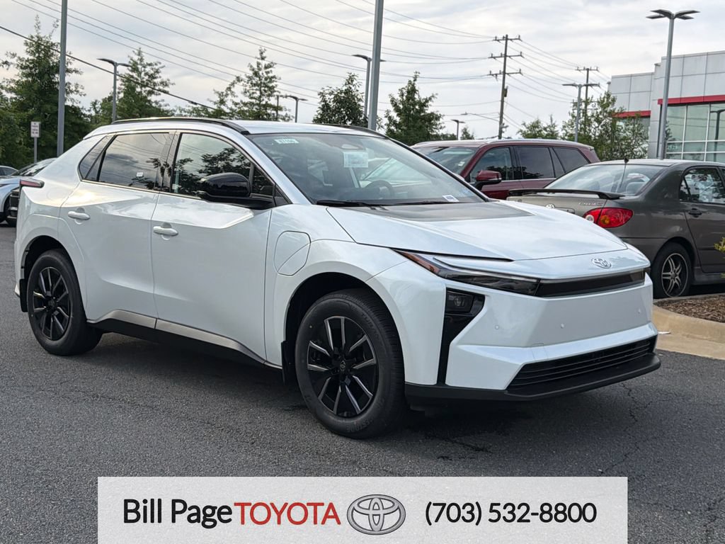 New 2026 Toyota bZ FWD video 1