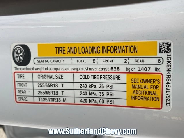 Used 2025 GMC Acadia Elevation FWD image 52