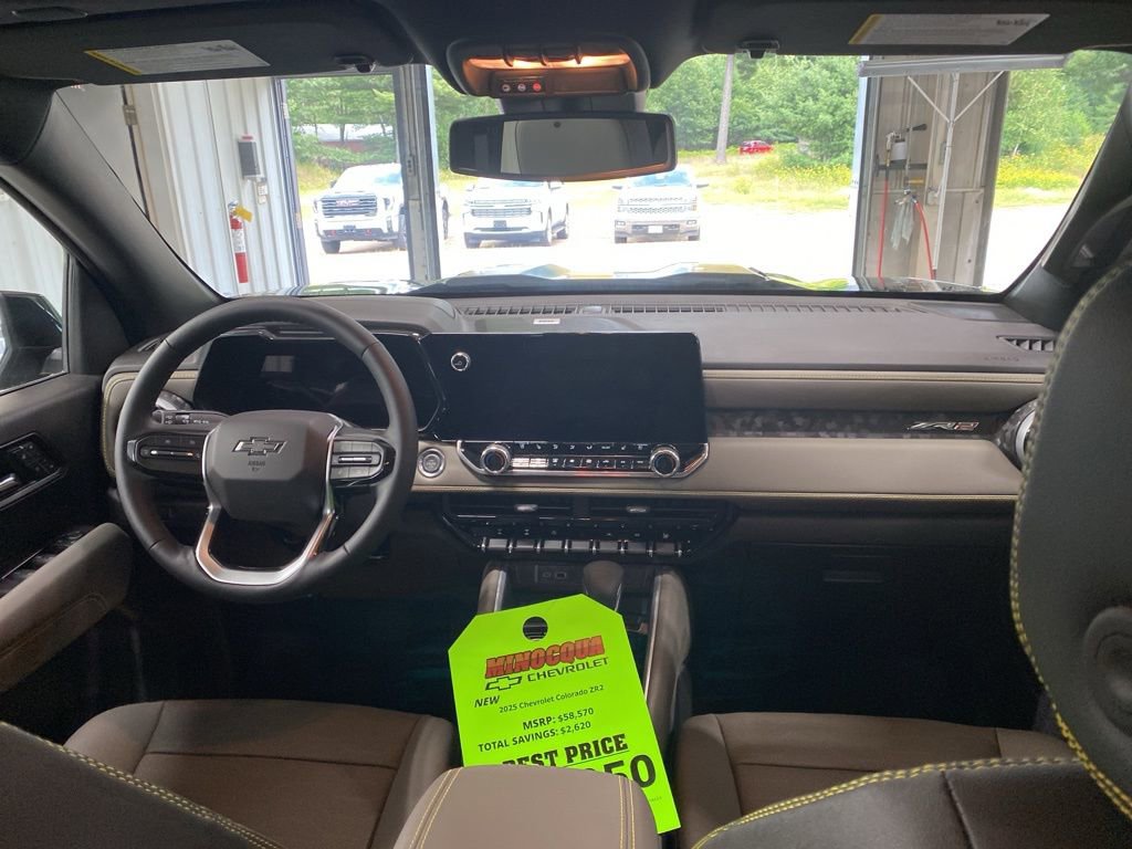 New 2025 Chevrolet Colorado ZR2 w/ Midnight Edition image 3