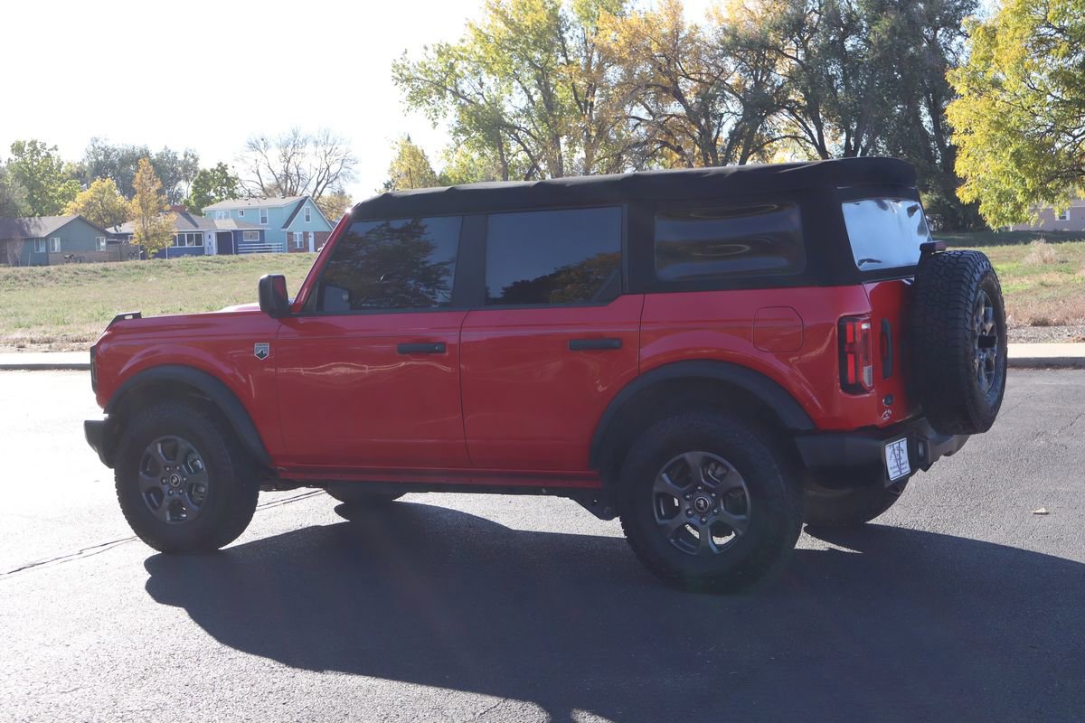 Used 2021 Ford Bronco Big Bend image 8