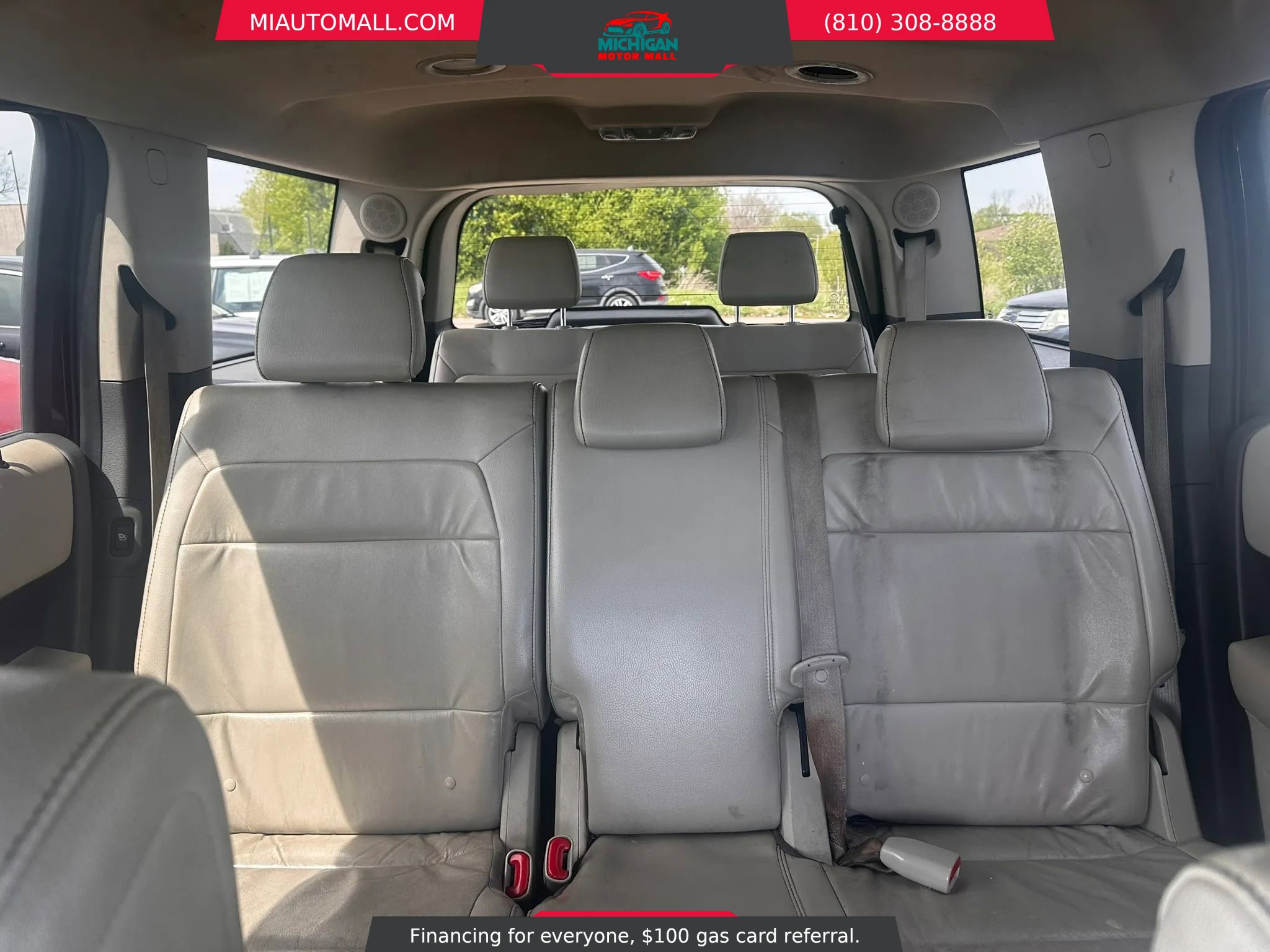 Used 2011 Ford Flex SEL w/ Rapid Spec Order Code AWD/4WD image 24