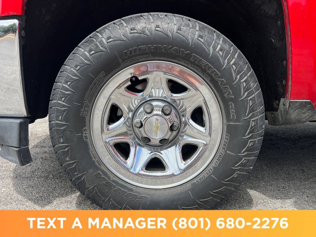 Used 2017 Chevrolet Silverado 1500 LS AWD/4WD image 24