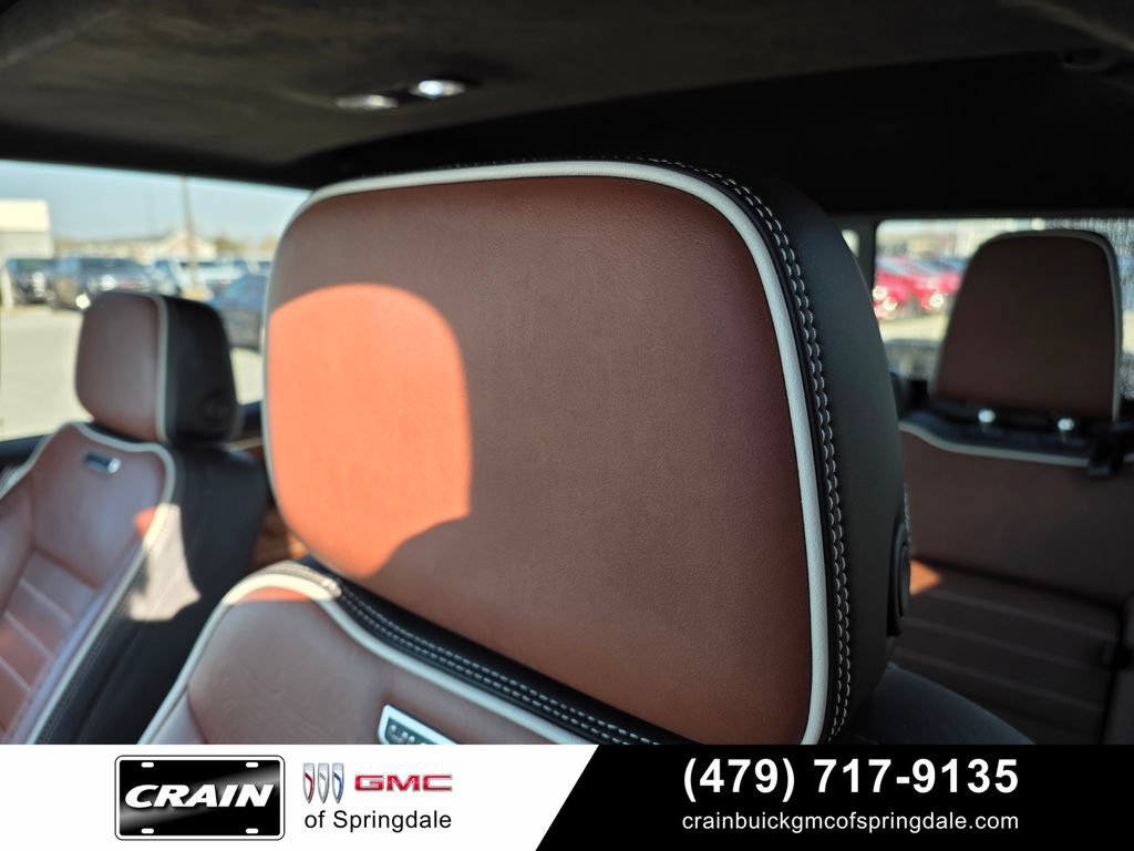 Used 2024 GMC Sierra 1500 Denali Ultimate AWD/4WD image 21