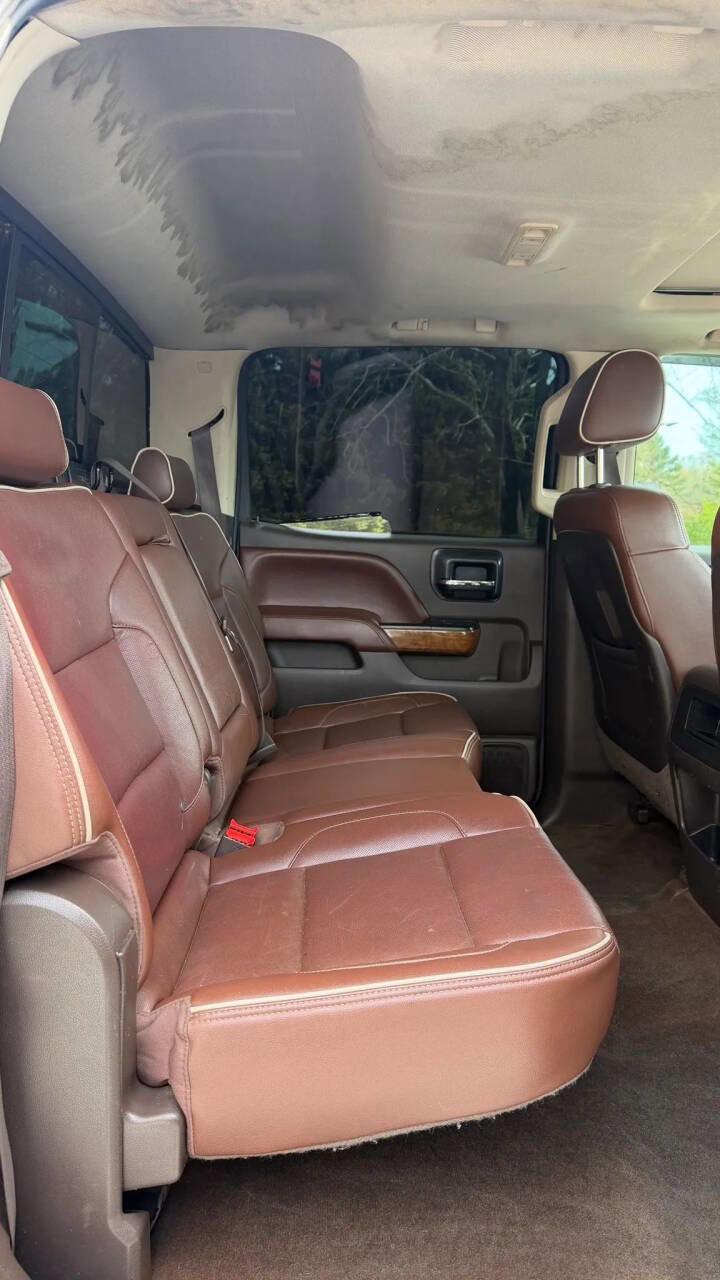 Used 2015 Chevrolet Silverado 3500 High Country w/ Duramax Plus Package image 27