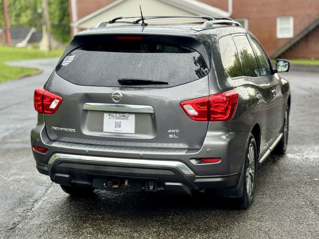 Used 2017 Nissan Pathfinder SL w/ SL Premium Package AWD/4WD image 2