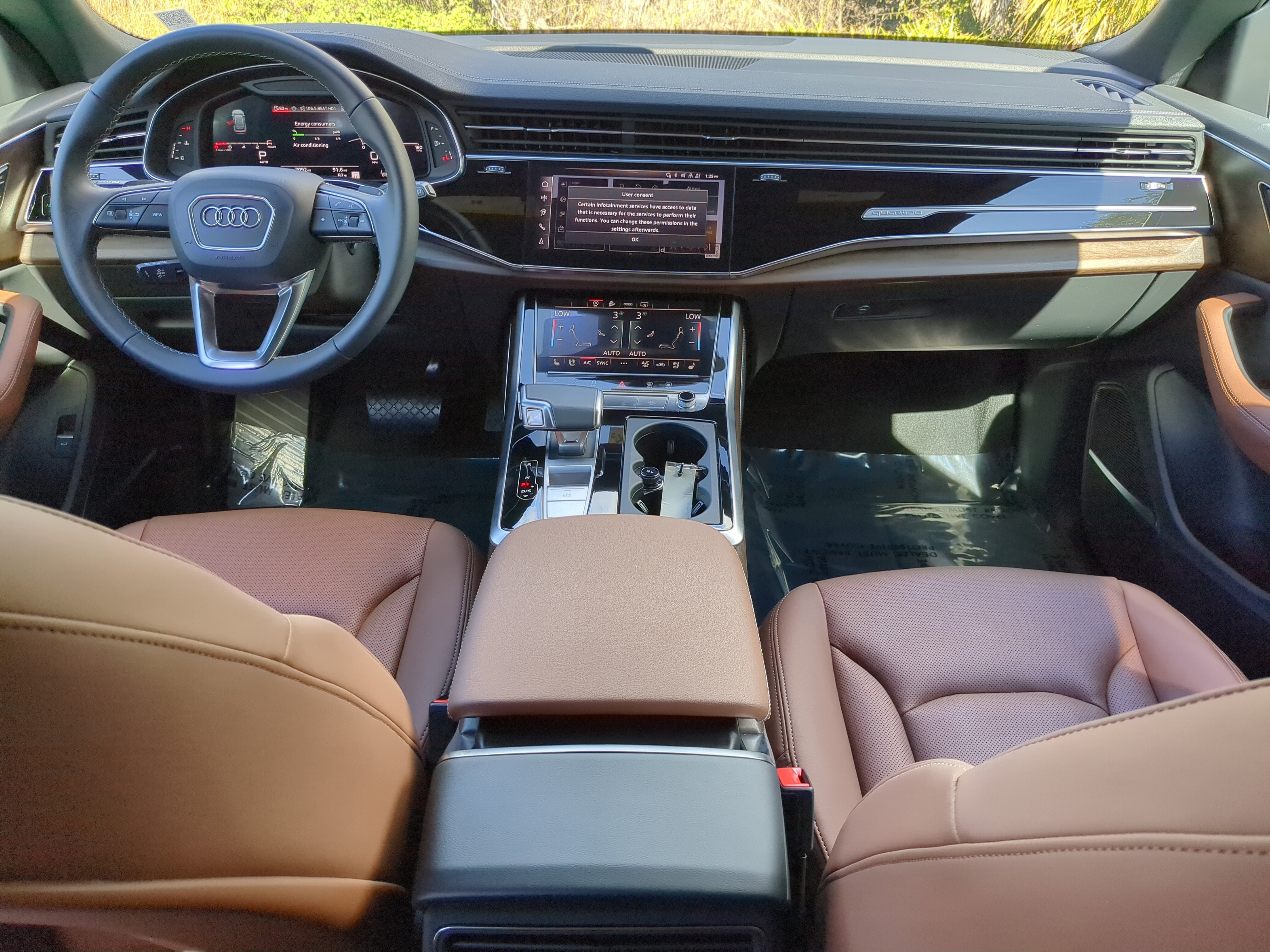 Used 2025 Audi Q8 Premium Plus w/ Premium Plus Package image 13