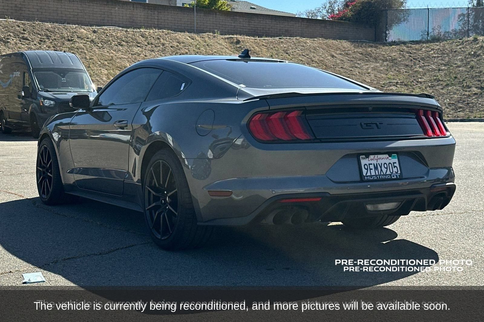 Used 2022 Ford Mustang GT Premium w/ Equipment Group 401A RWD image 3