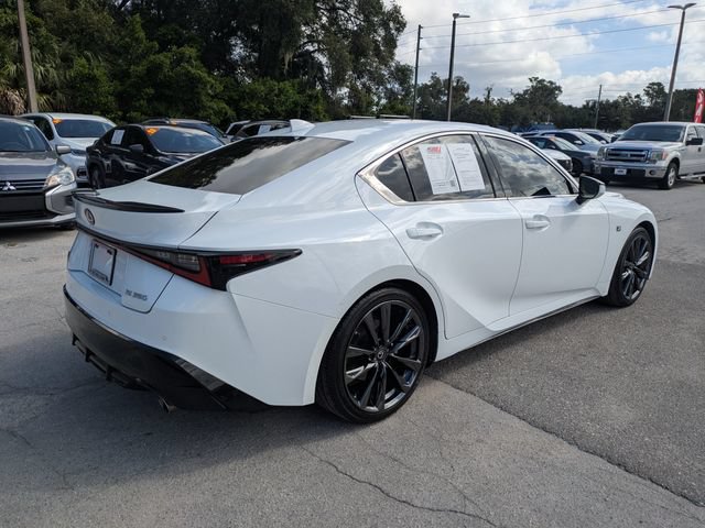 Used 2021 Lexus IS 350 F Sport RWD image 4