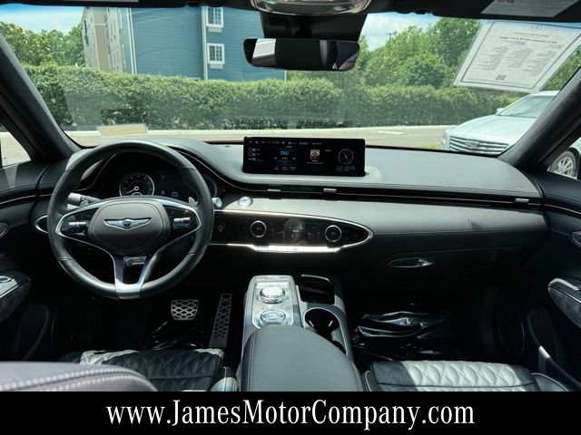 Used 2022 Genesis GV70 3.5T Sport w/ Sport Advanced Package AWD/4WD image 13