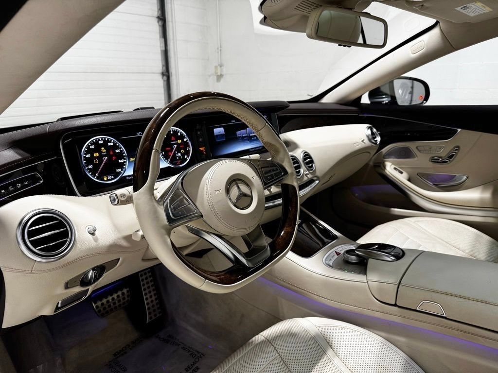 Used 2017 Mercedes-Benz S 550 4MATIC Coupe image 8