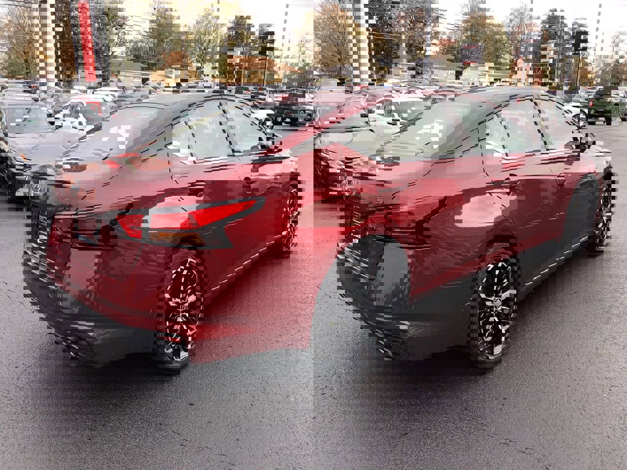 New 2025 Nissan Altima 2.5 SR w/ SR Premium Package image 13