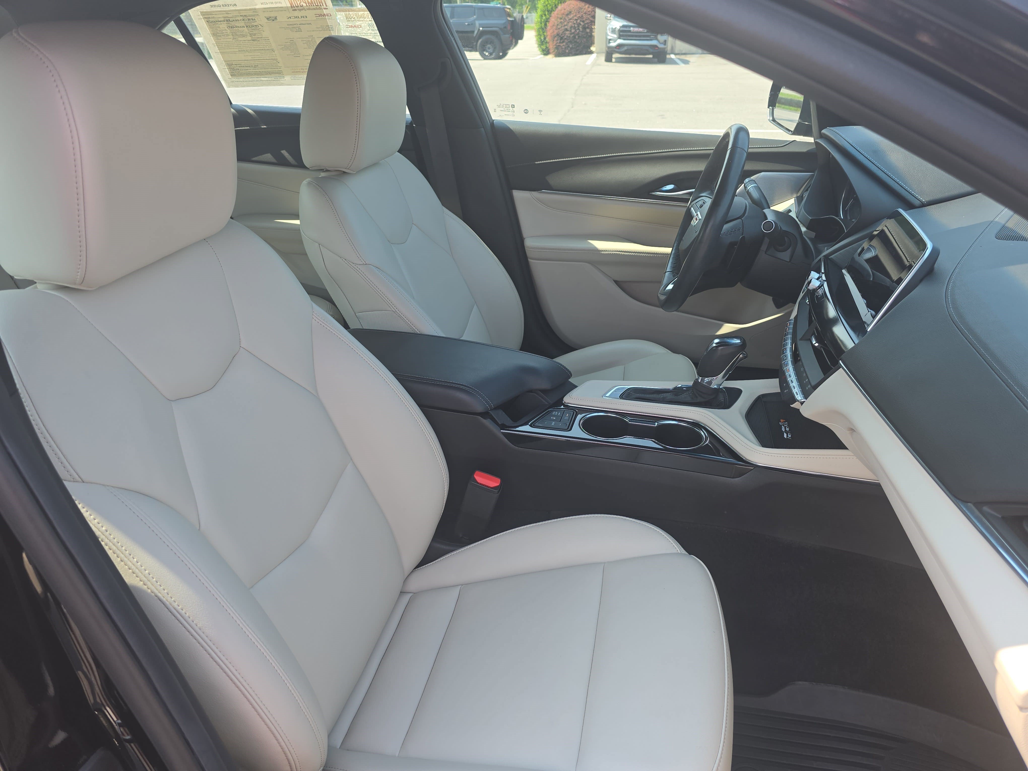 Certified 2023 Cadillac CT4 Luxury w/ Sun And Sound Package RWD image 10