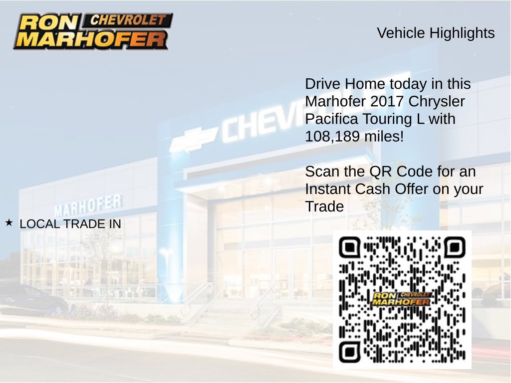 Used 2017 Chrysler Pacifica Touring-L FWD image 15