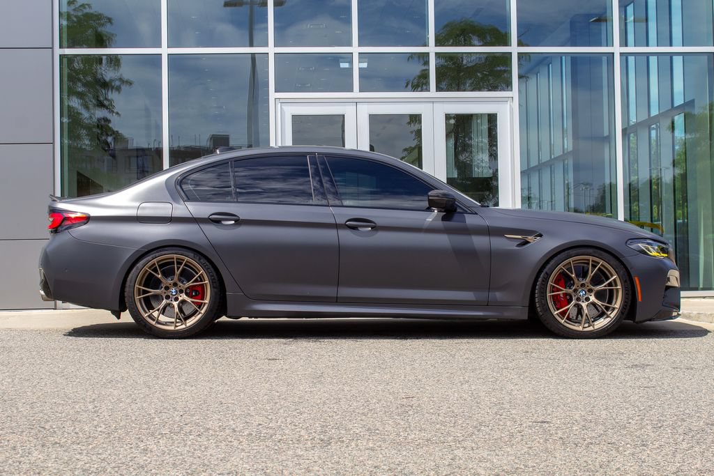 Used 2022 BMW M5 CS AWD/4WD image 4