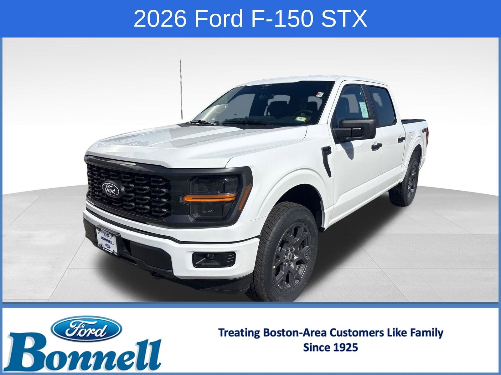 New 2026 Ford F150 STX AWD/4WD image 1