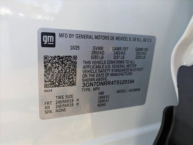 New 2026 Chevrolet Equinox EV LT image 17