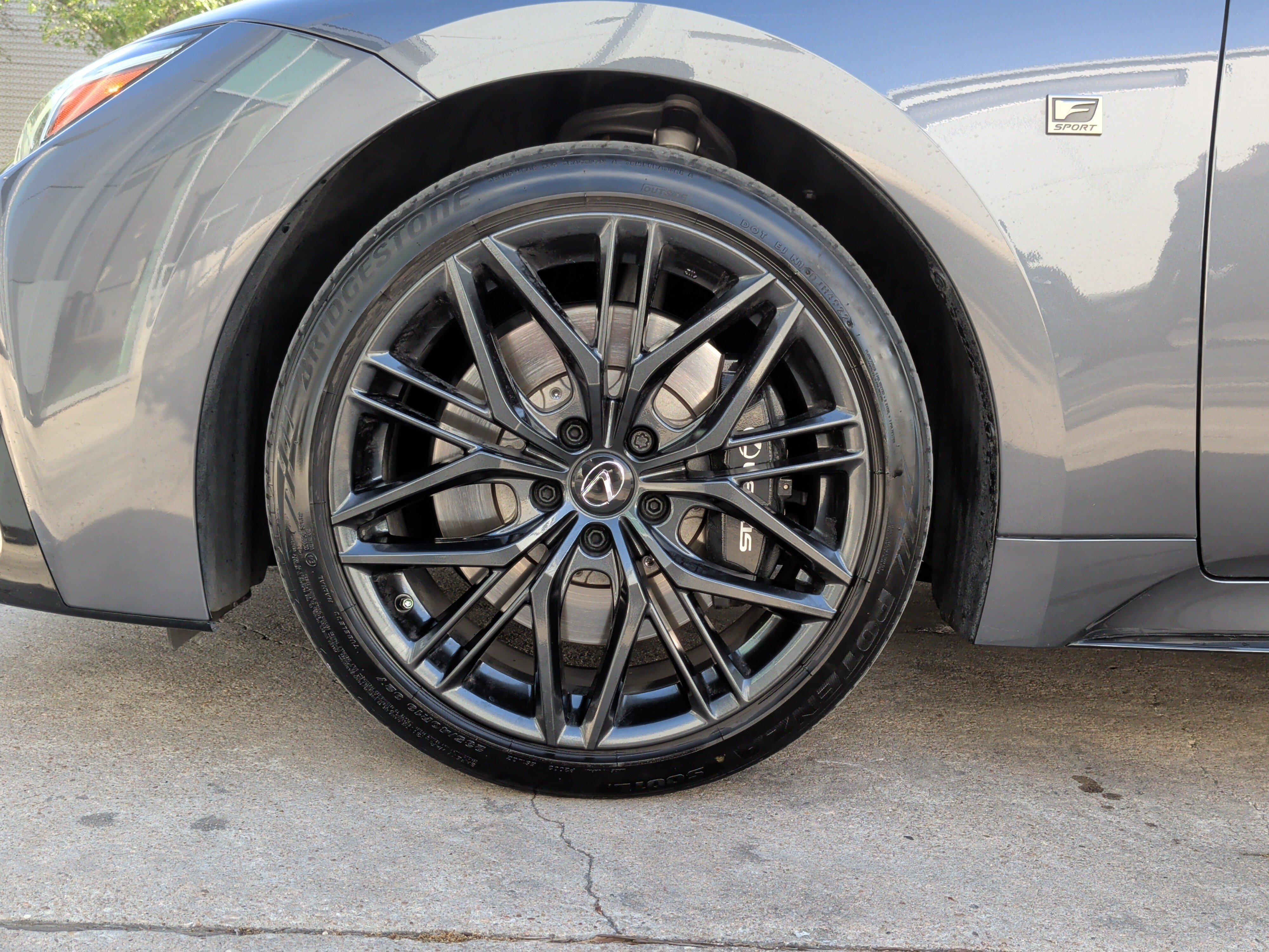 Used 2023 Lexus IS 500 w/ Accessory Package RWD image 12