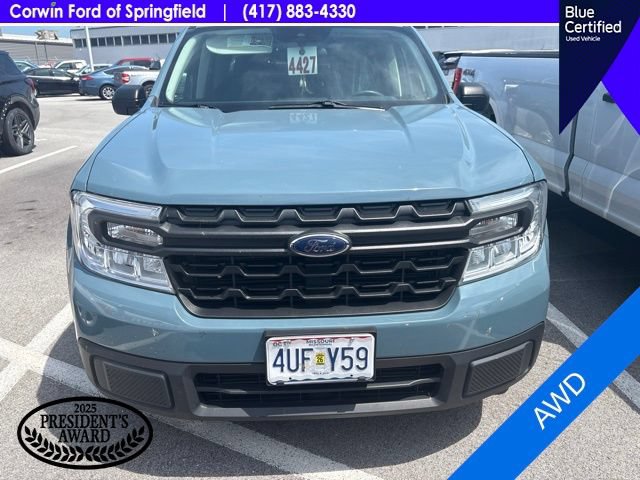 Used 2022 Ford Maverick XL w/ Equipment Group 100A Standard AWD/4WD video 2