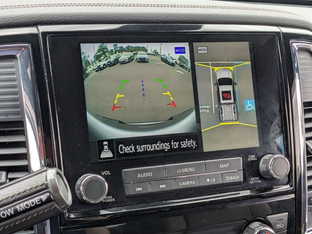 Used 2023 Nissan Titan Platinum Reserve w/ Off Road Protection Package image 19