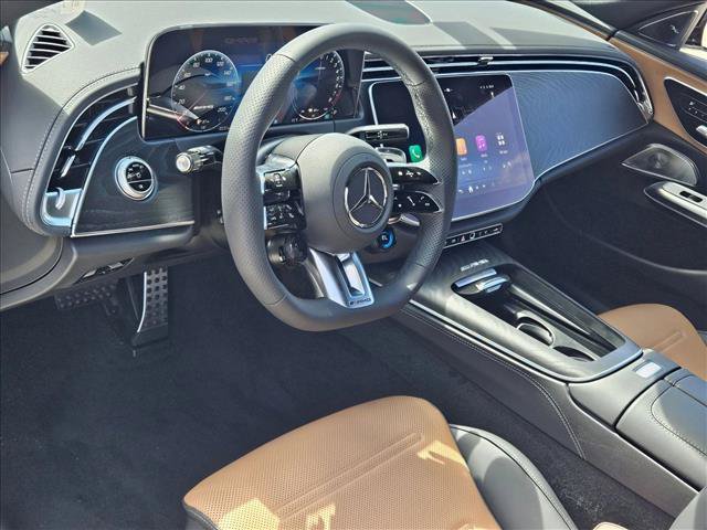 New 2026 Mercedes-Benz E 53 AMG e 4MATIC Sedan image 3