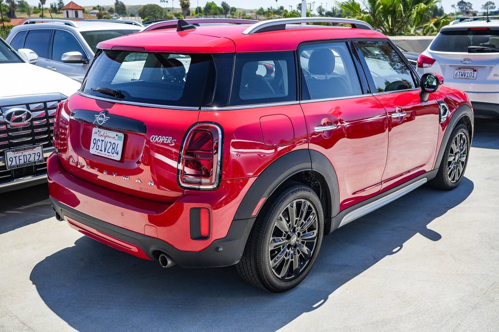 Used 2022 MINI Cooper Countryman S w/ Storage Package image 8
