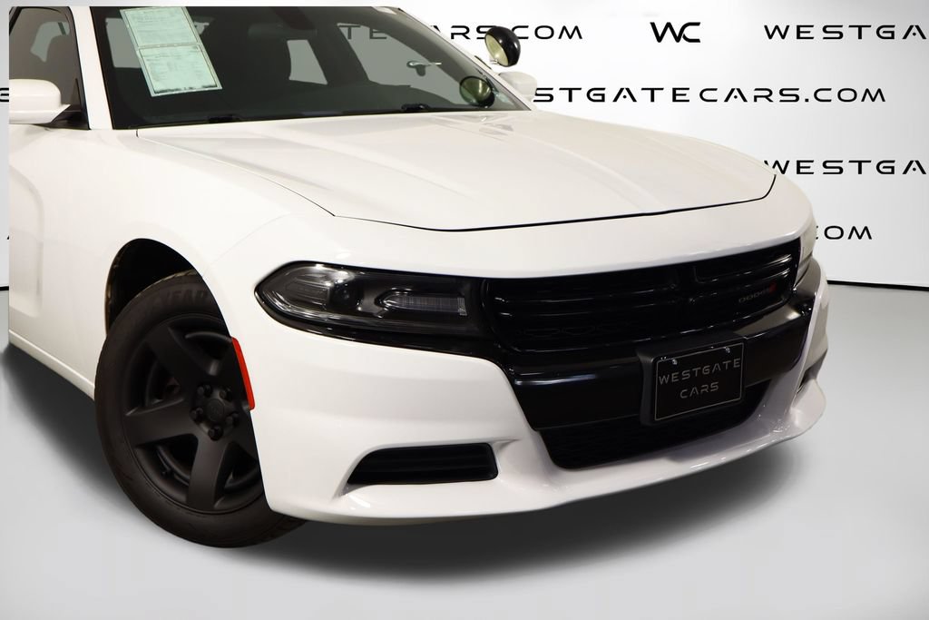 Used 2018 Dodge Charger Police w/ Patrol Package Base Prep RWD image 43