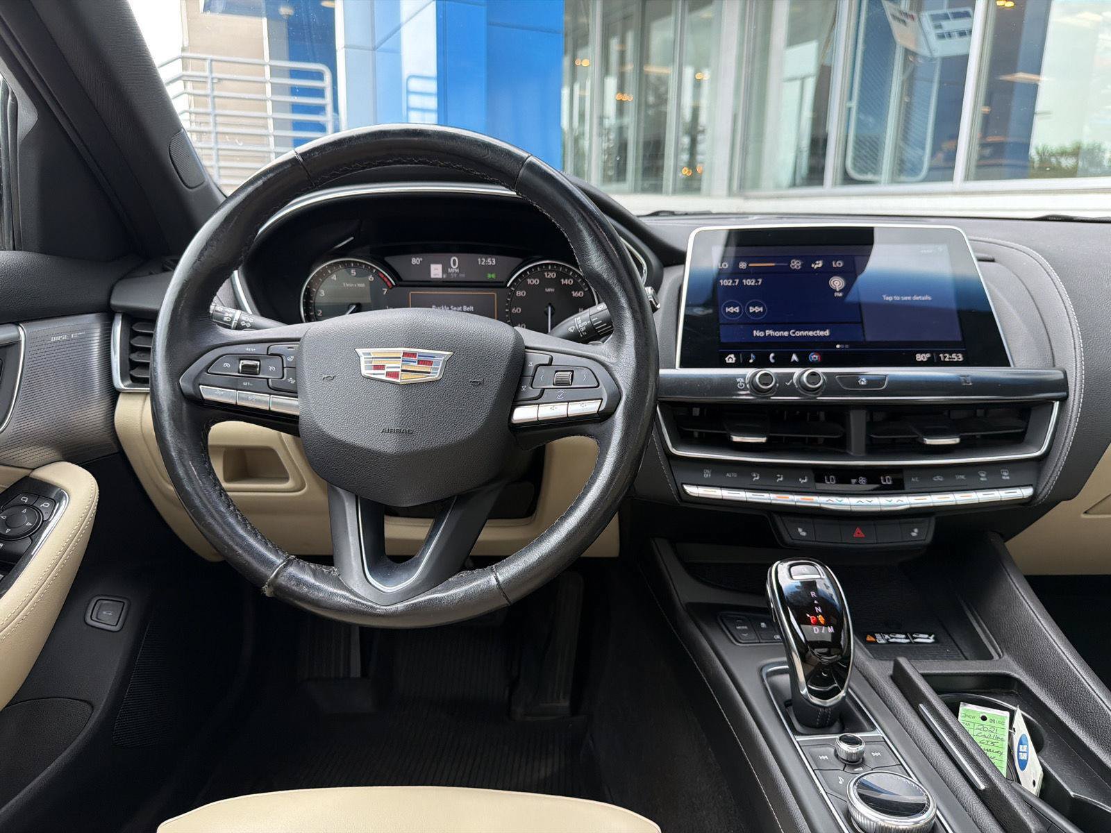 Used 2021 Cadillac CT5 Luxury w/ Sun And Sound Package AWD/4WD image 18