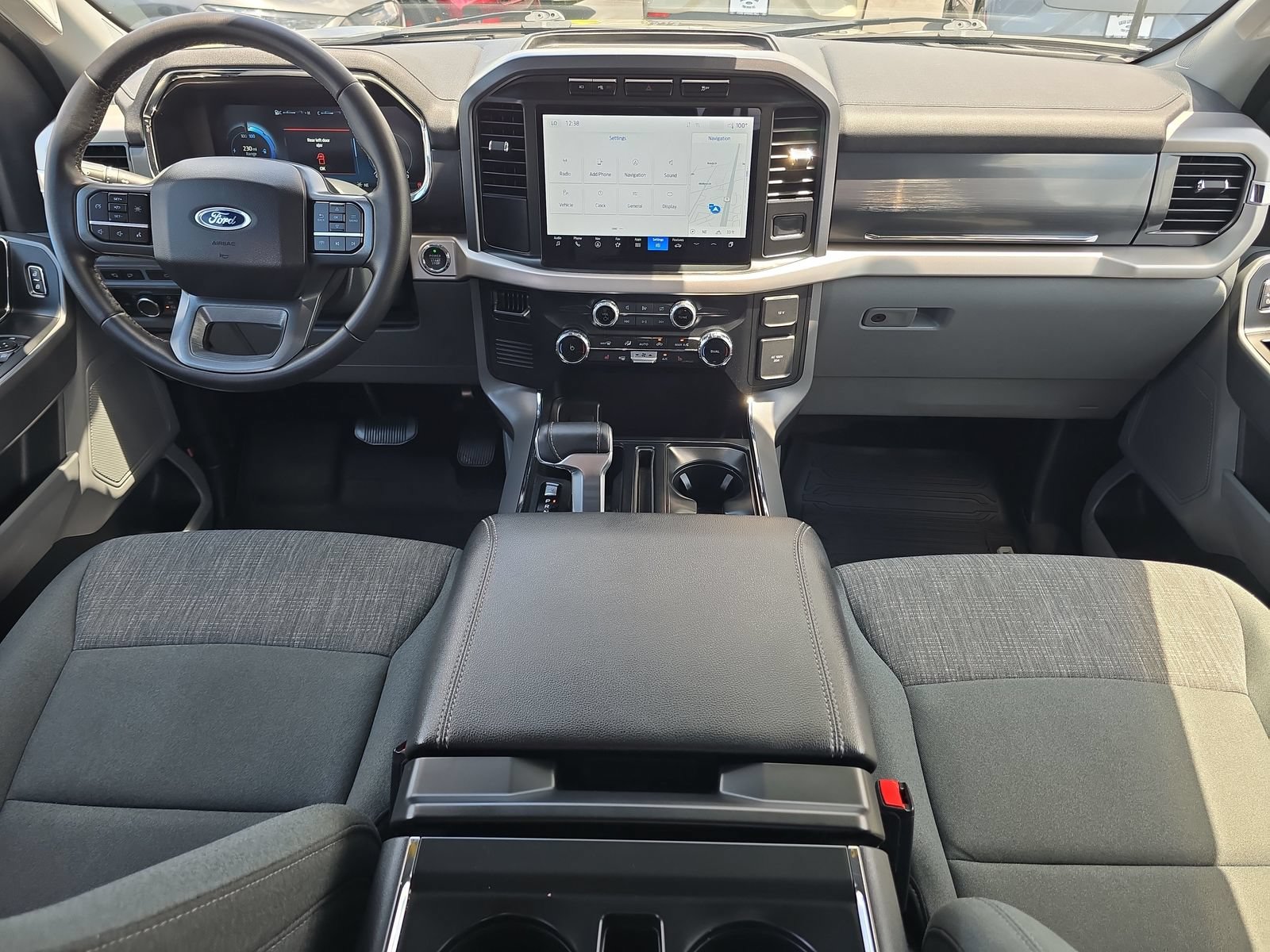 Certified 2023 Ford F150 Lightning XLT AWD/4WD image 10