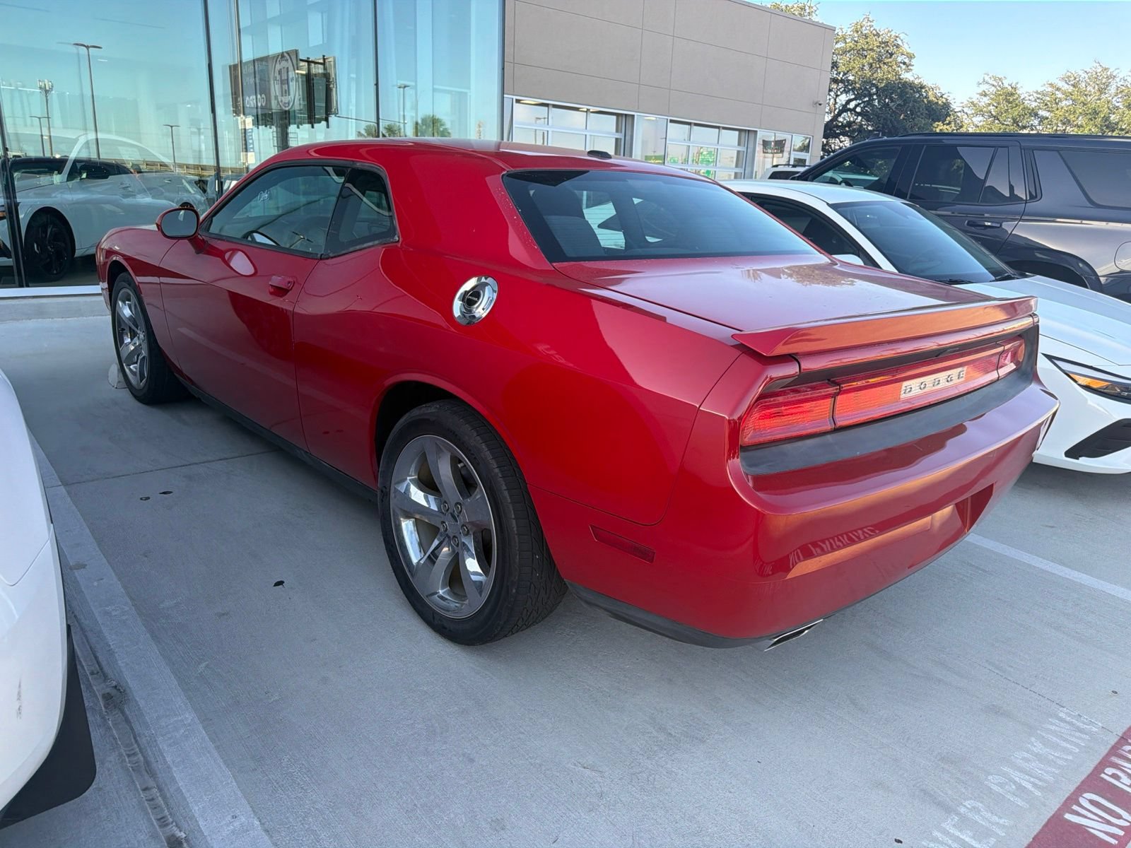 Used 2013 Dodge Challenger SXT w/ Super Sport Group RWD image 6