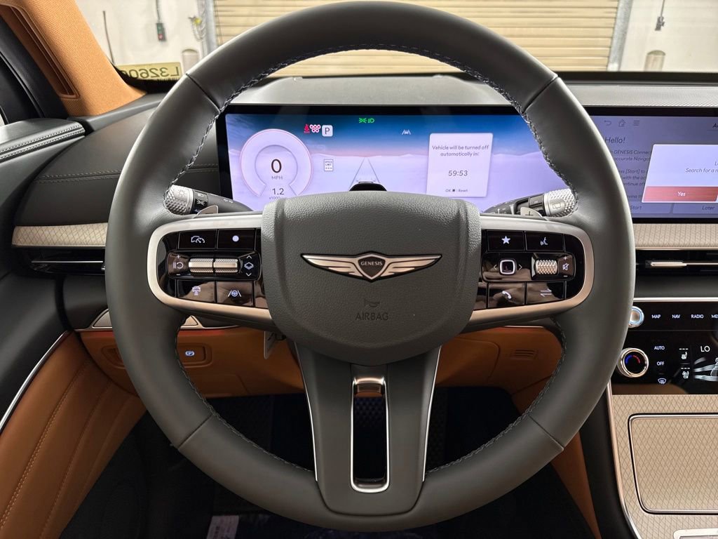 New 2026 Genesis GV80 3.5T Advanced image 15