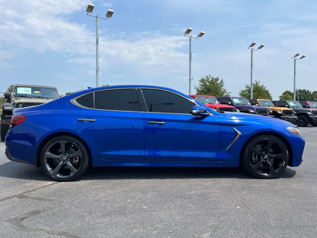 Used 2019 Genesis G70 2.0T Advanced w/ Sport Package AWD/4WD image 60