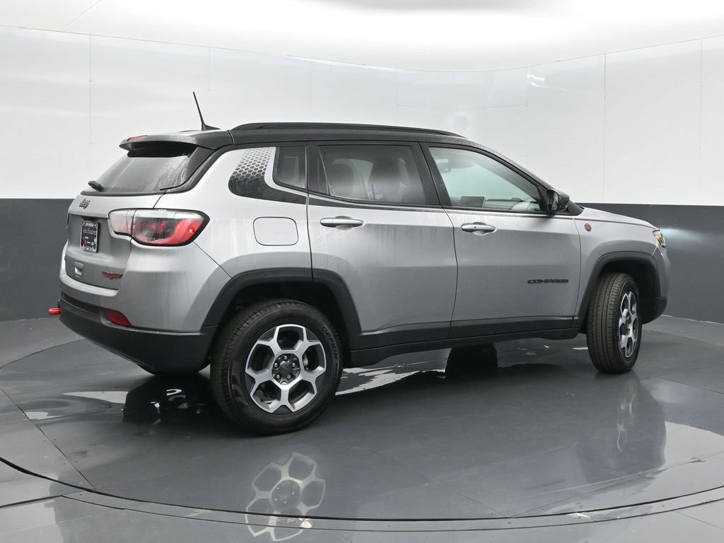 New 2022 Jeep Compass Trailhawk w/ Trailhawk Convenience Group image 7