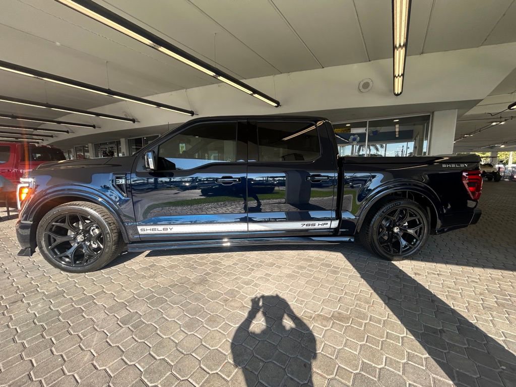 New 2025 Ford F150 Lariat w/ Equipment Group 501A Mid image 7