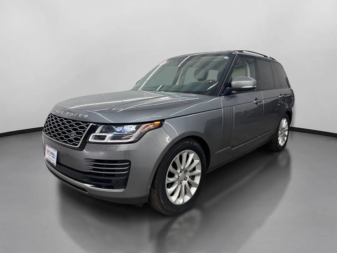Used 2020 Land Rover Range Rover HSE AWD/4WD image 4