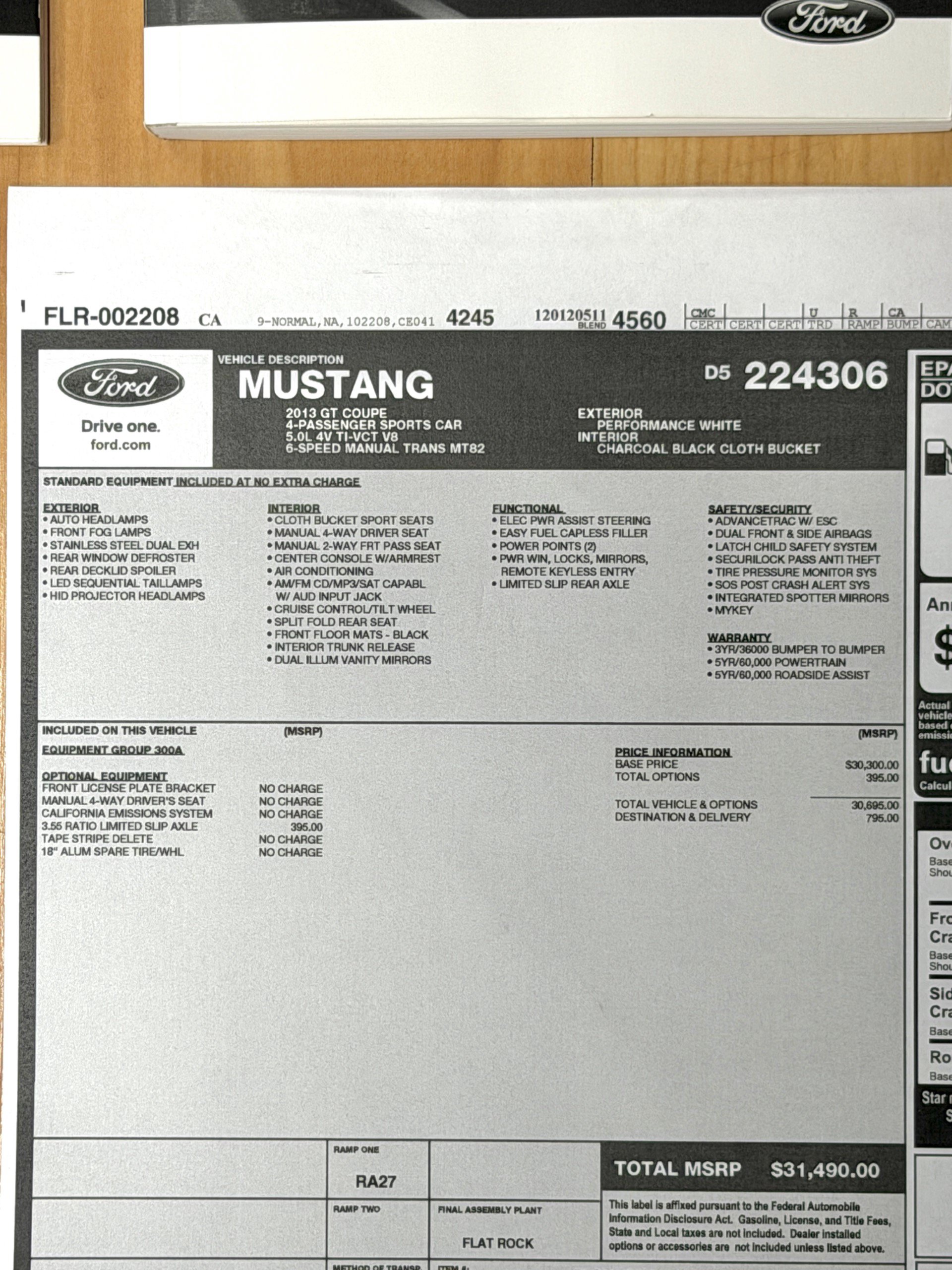 Used 2013 Ford Mustang GT RWD image 74