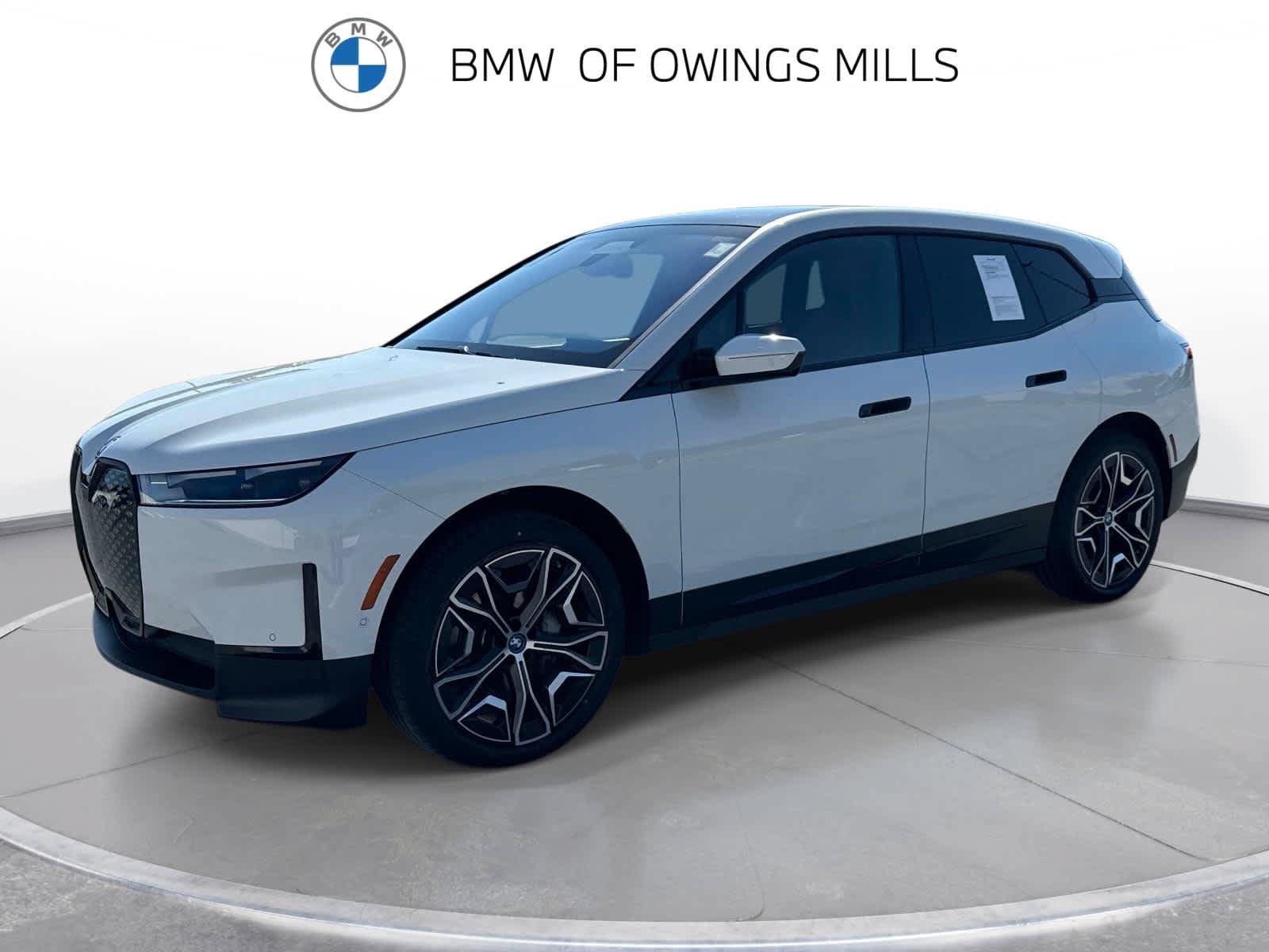 Used 2024 BMW iX xDrive50 w/ Premium Package