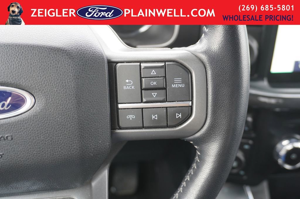 Used 2022 Ford F150 XLT w/ Equipment Group 302A High image 19