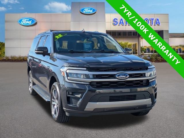 Certified 2022 Ford Expedition Max XLT