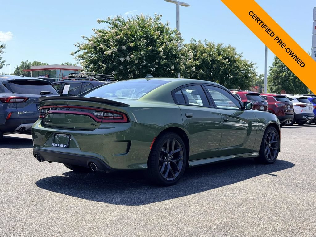 Certified 2023 Dodge Charger R/T w/ Plus Group RWD image 2