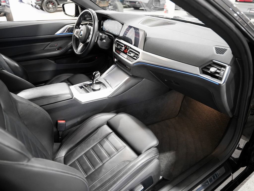 Used 2023 BMW M440i Convertible w/ Premium Package RWD image 24