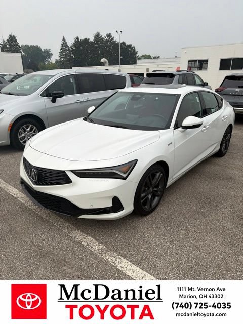 Used 2023 Acura Integra A-Spec FWD image 1