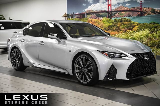 Certified 2025 Lexus IS 300 F Sport
