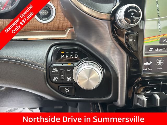 Used 2021 RAM 1500 Limited w/ Body Color Bumper Group image 25