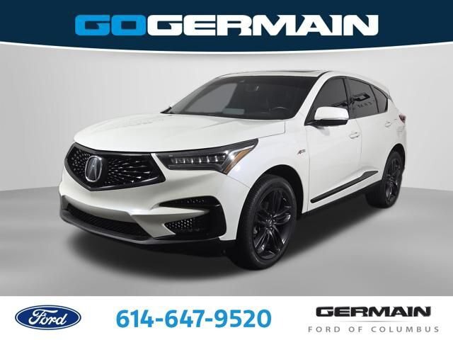 Used 2019 Acura RDX A-Specw/ Technology Package