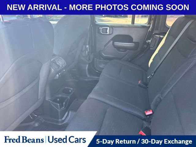 Used 2021 Jeep Wrangler Unlimited Sport AWD/4WD image 9