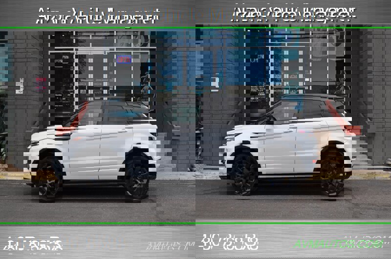 Used 2014 Land Rover Range Rover Evoque Dynamic image 3