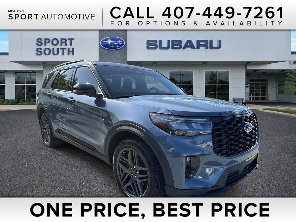 Used 2025 Ford Explorer ST